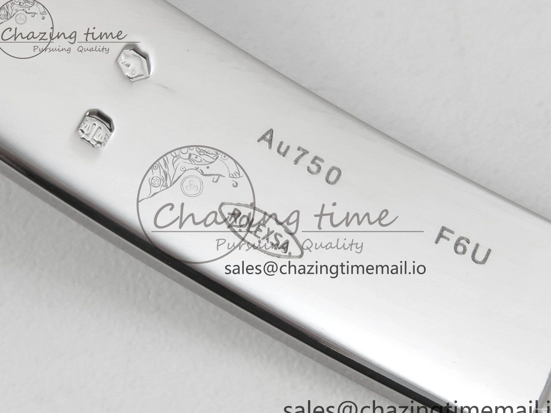 ARF CHS SS GMT-Master Edition VTNR 126729 SH3285 Bracelet Dial Green 1:1 On II Best 1223